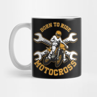 Born To Ride Mug